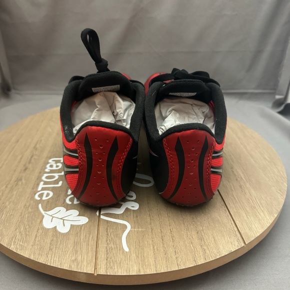 Saucony Spitfire Track and Field Track Spikes Men’s 9.5 Women’s 11 Red Black - Picture 5 of 11